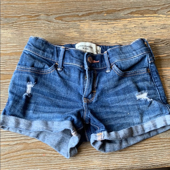 abercrombie kids girls shorts